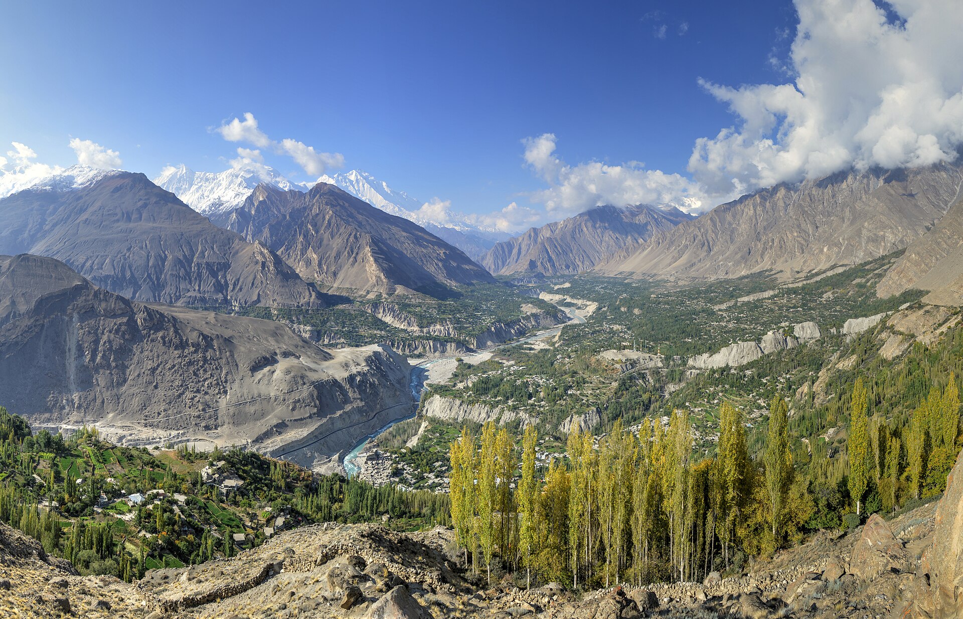 Hunza Valley, Gilgit-Baltistan